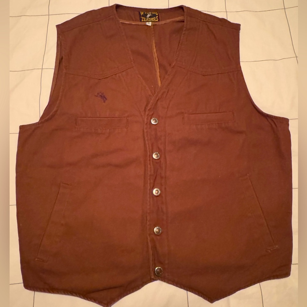 Wyoming Traders XL concealed carry vest